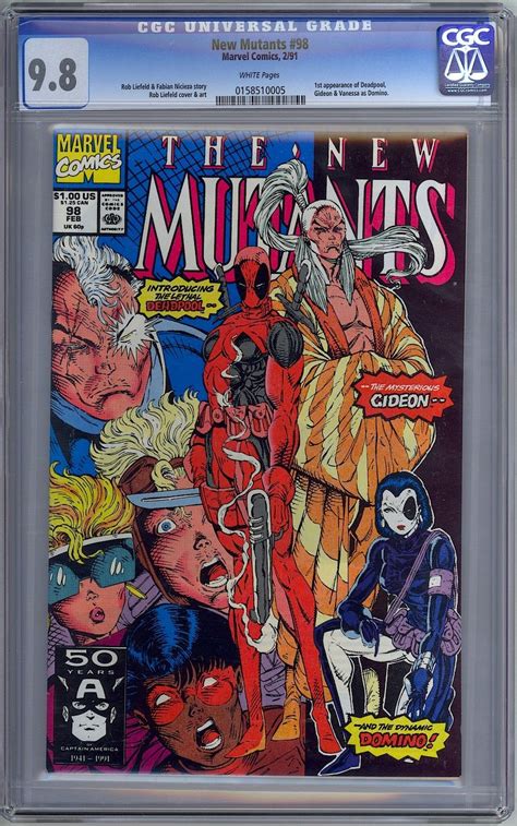 Important Note About Most Valuable Comic Books of Copper Age. . New mutants 98 value